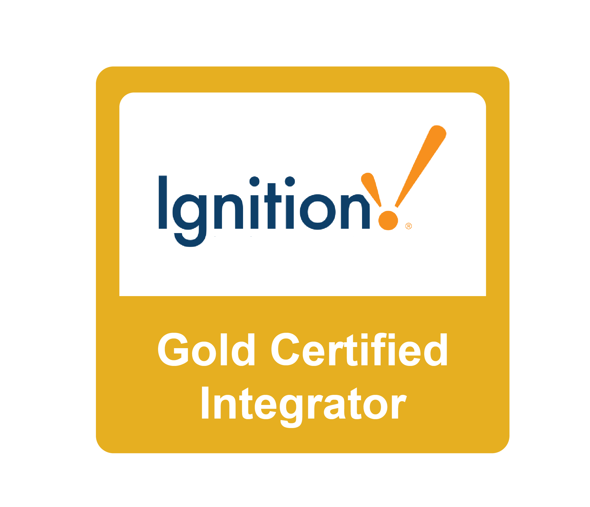 Ignition Gold Certified Integrator, Ignition SCADA by Inductive Automation