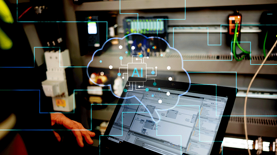 Embedded AI in Automation